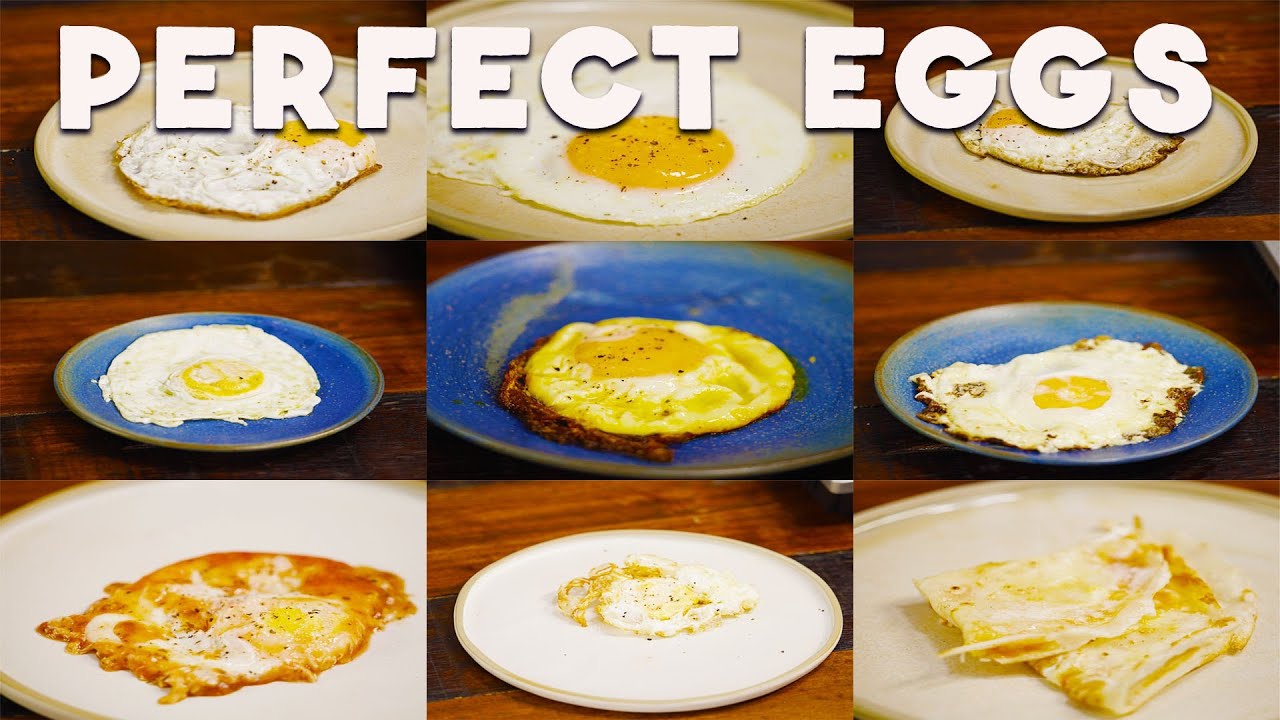 10 Ways To Fry Eggs With Erwan Heussaff