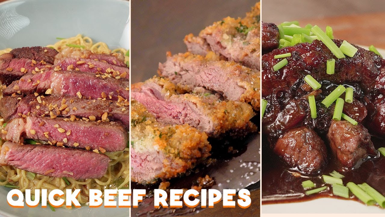 image 0 3 Easy And Fast Beef Recipes By Erwan Heussaff