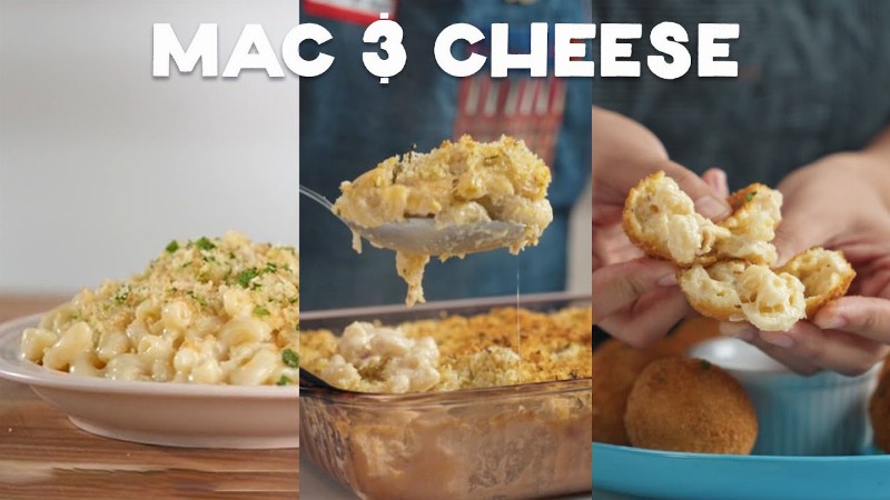 image 0 3 Ways To Make Mac And Cheese With Erwan Chef Martin And Abi