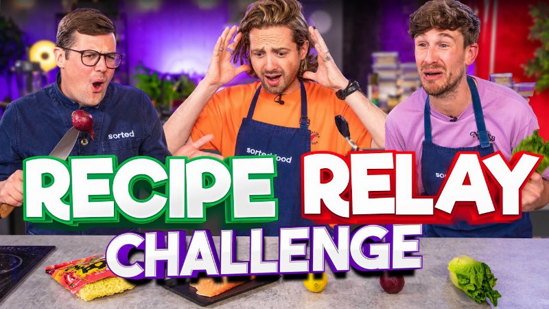 5 Ingredients Only Recipe Relay Challenge : Pass It On S3 E3