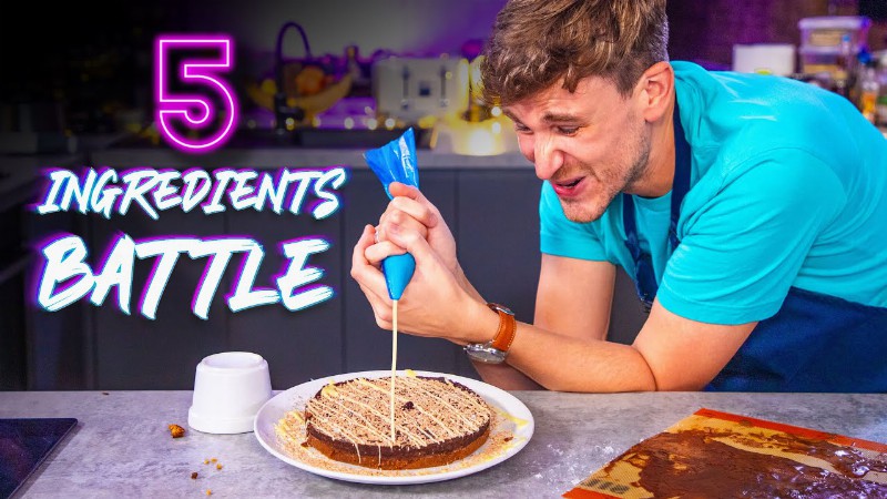 5 Ingredients Only Ultimate Cooking Battle : Sorted Food