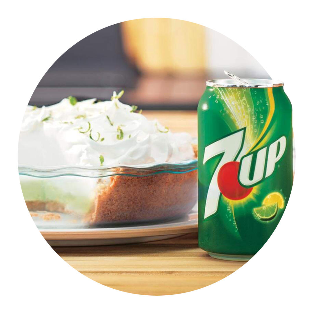 7UP - The only way you can mess up this No-Bake Lemon-Lime Cheesecake is if you don’t go make it rig