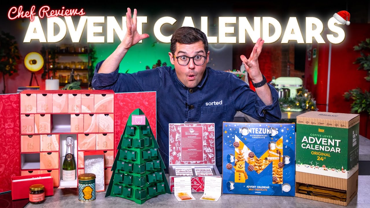 image 0 A Chef Reviews Foodie Advent Calendars : Sortedfood