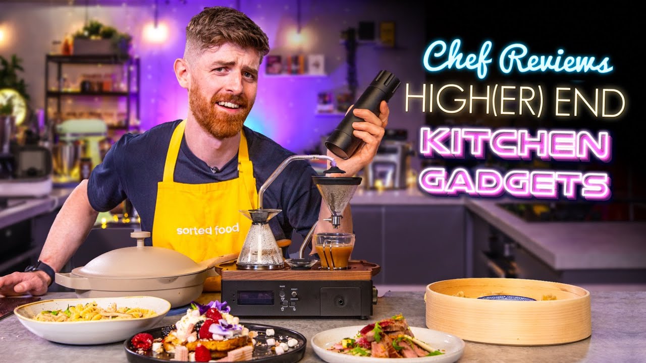 A Chef Reviews High(er) End Kitchen Gadgets! Vol.4 : Sortedfood