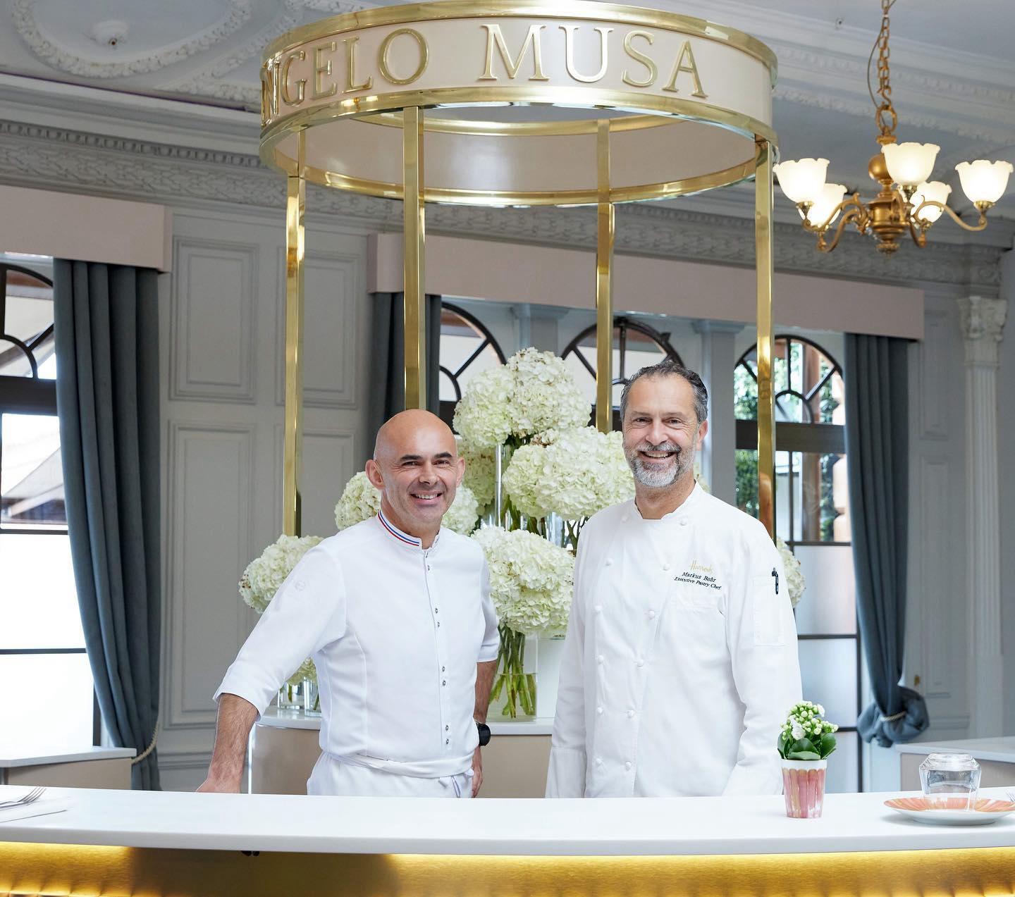 image  1 Angelo Musa - #chefmarkusbohr and I wish you all a warm welcome to my new address