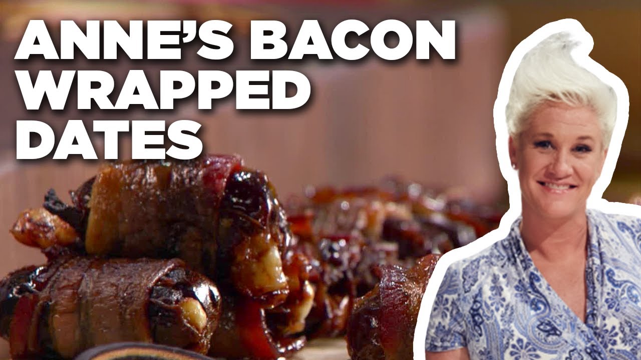 image 0 Anne Burrell's Bacon Wrapped Dates : Secrets Of A Restaurant Chef : Food Network