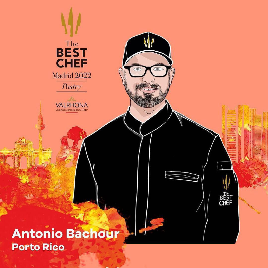 Antonio Bachour - Once again our chef #antonio