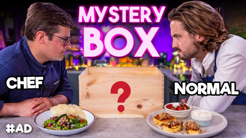 Beat The Chef: Mystery Box Challenge : Vol. 12 : Sorted Food