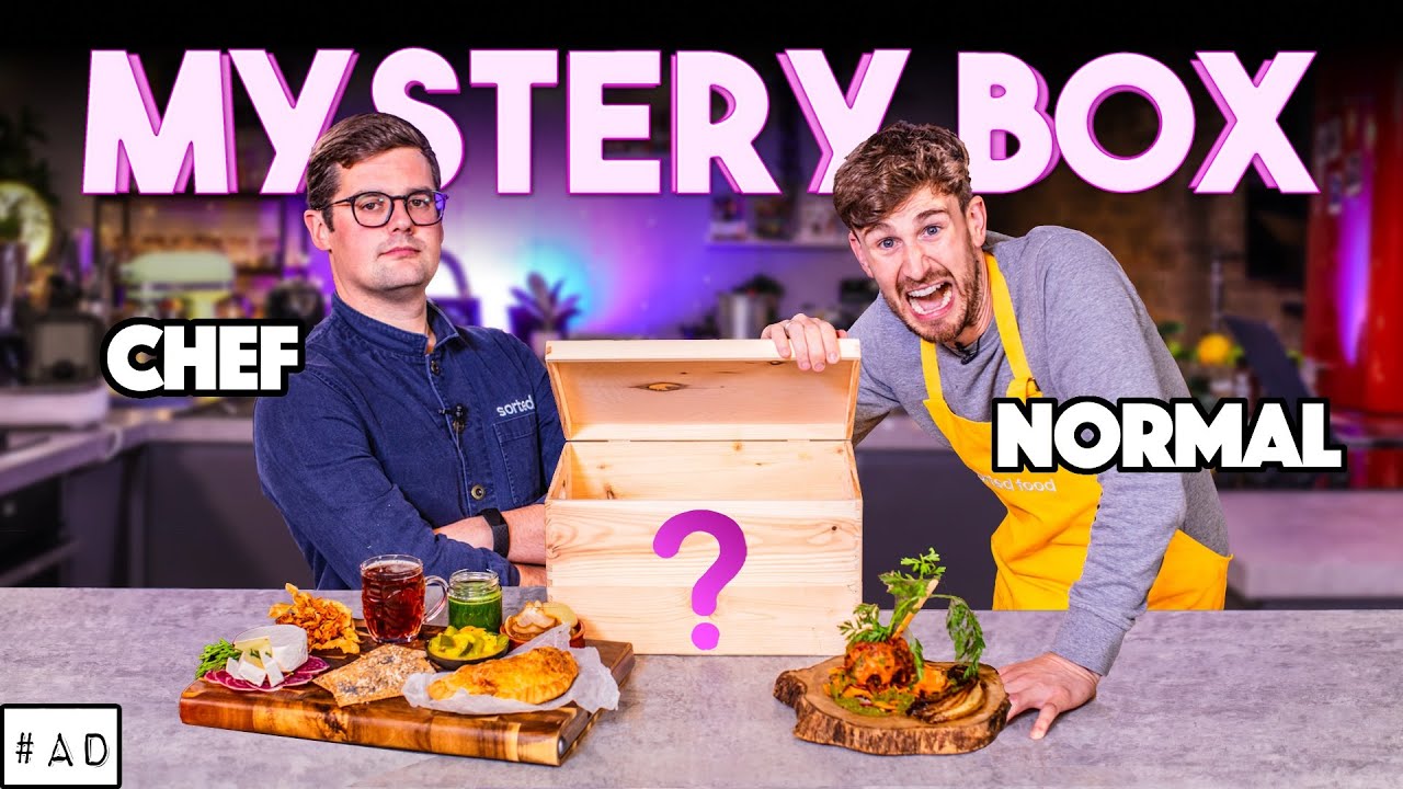 image 0 Beat The Chef: Mystery Box Cooking Challenge : Vol. 11 : Sortedfood