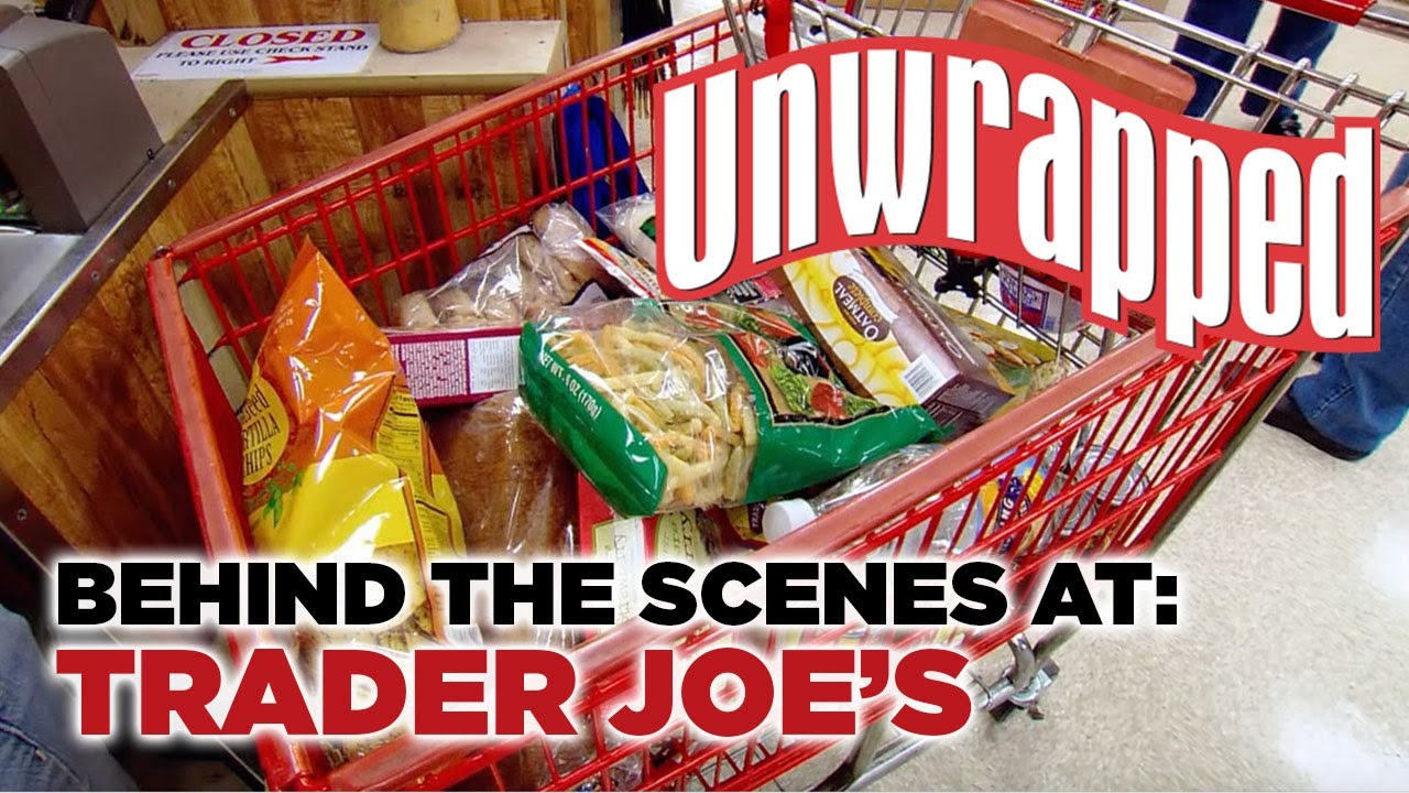 Behind The Scenes At Trader Joe's : Unwrapped : Food Network