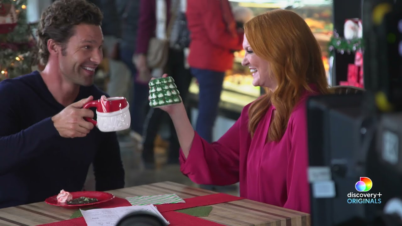 Behind-the-scenes Of Candy Coated Christmas With Ree Drummond + More : A Discovery+ Original Movie