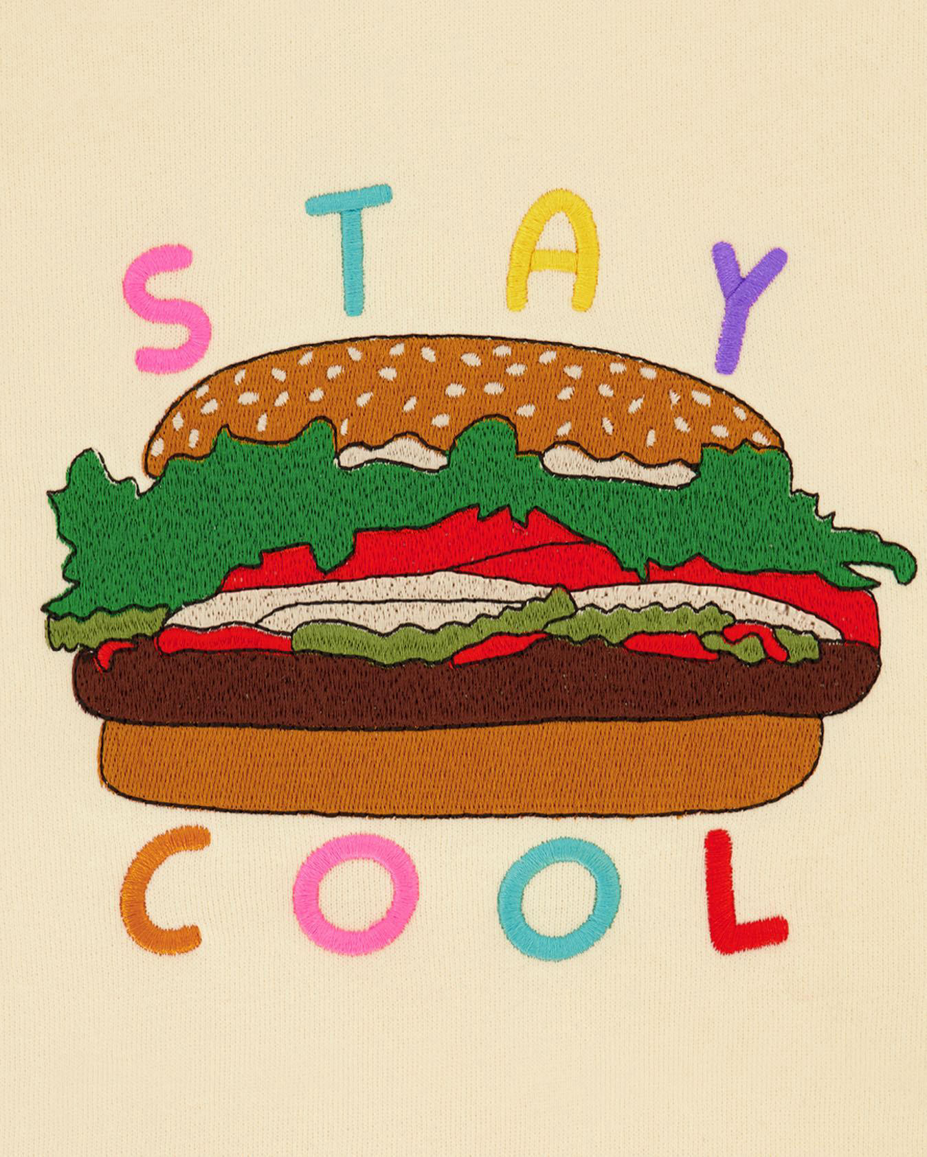 Burger King - sometimes to stay warm, you gotta stay cool