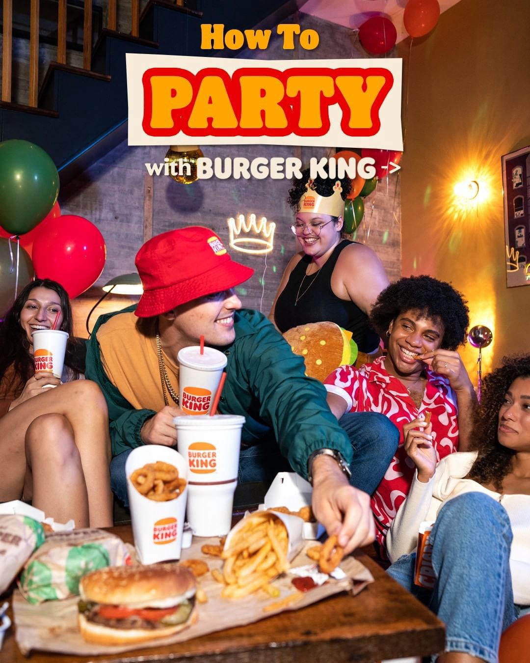 image  1 Burger King - your guide to living it up with bk