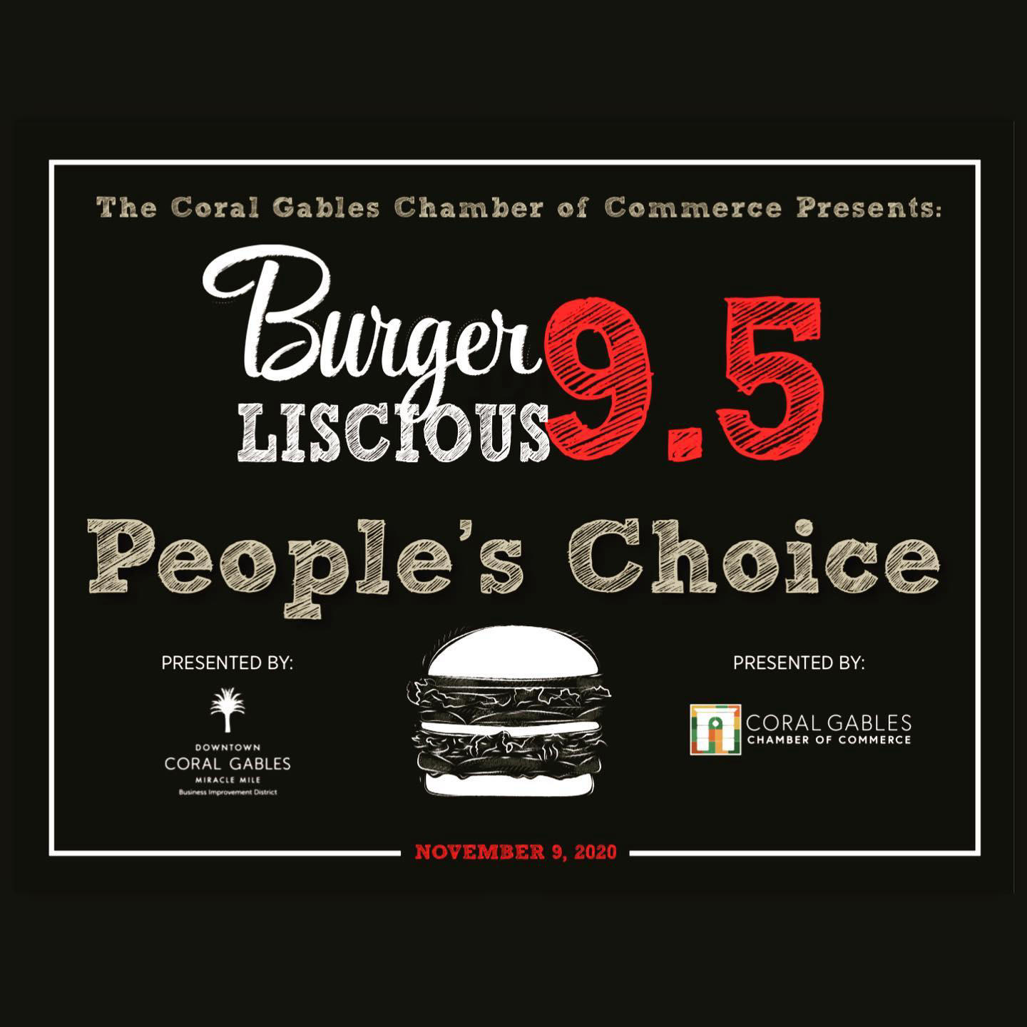 image  1 Burgerliscious - Congratulations to the winner of this year’s People’s Choice Award, presented by #s