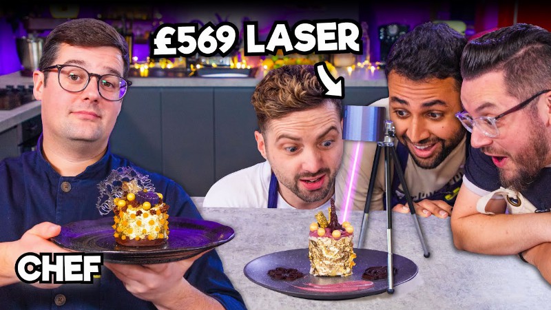 Can £2500 Of Kitchen Gadgets Help Us Fake Being A Chef? Ft @mrwhosetheboss