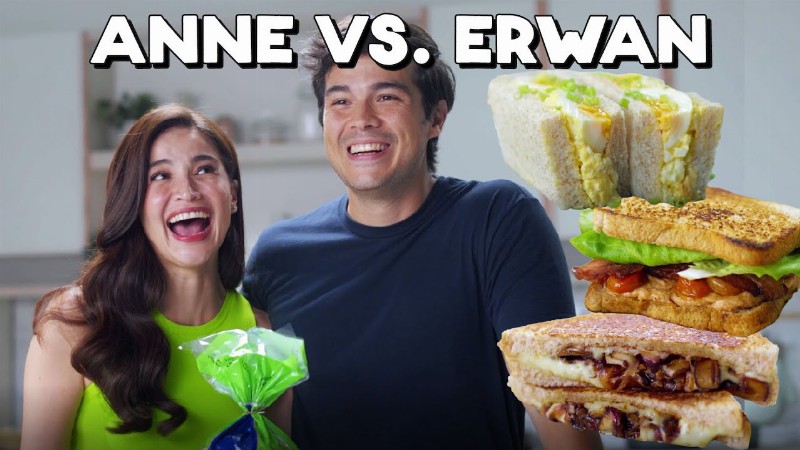 Can Anne Curtis Guess Her Husband’s Cooking: Sandwich Edition