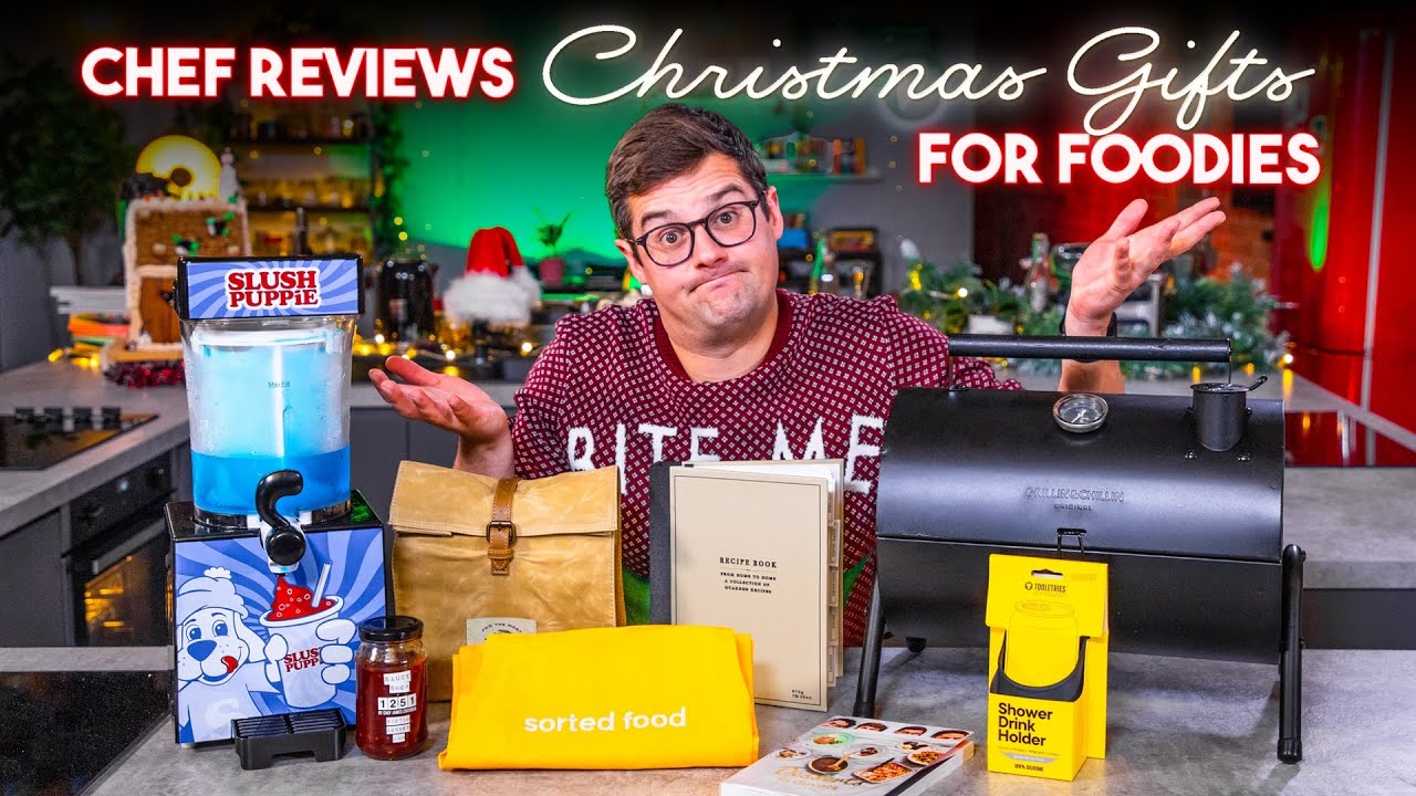 Chef And Normals Review Gift Ideas For Foodies : Sortedfood