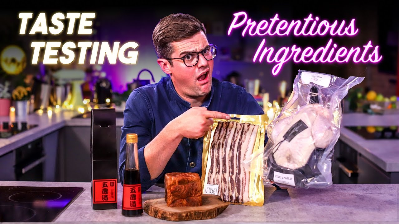Chef And Normals Taste Test Pretentious Ingredients Vol.13 : Sortedfood