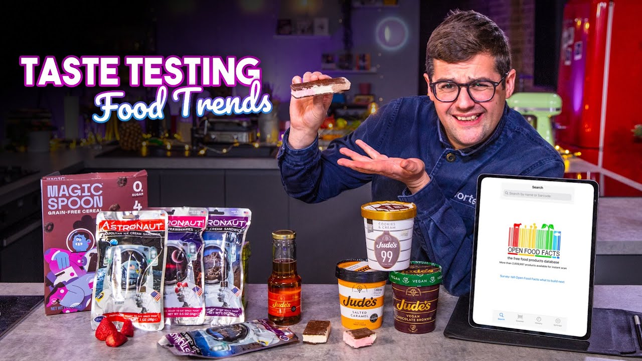Chef & ‘normals’ Taste Test The Latest Food Trends : Vol.13 : Sortedfood