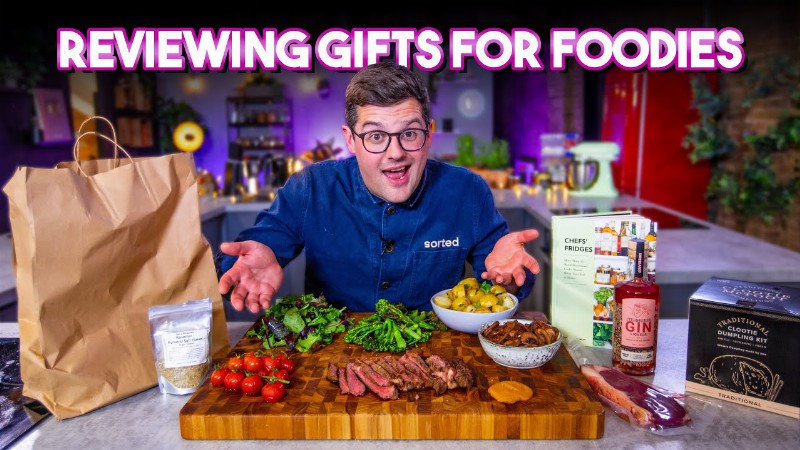 Chef Reviews Gift Ideas For Foodies : Sorted Food