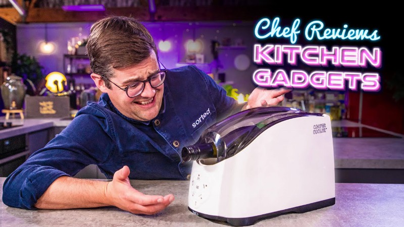 Chef Reviews Kitchen Gadgets : S2 E8 Sorted Food