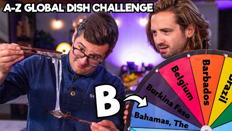 image 0 Chef Tries To Cook This Mystery Global Dish For The First Time : A-z Challenge (b) : Sorted Food