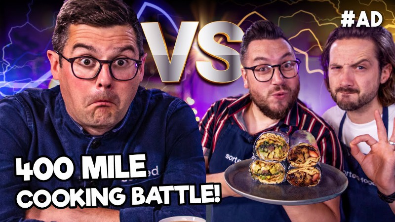 image 0 Chef Vs Normals Cooking Challenge (travelling 400 Miles For Ingredients) : Sorted Food