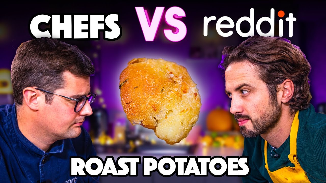 image 0 Chefs Vs Reddit: The Best Roast Potatoes : Sortedfood