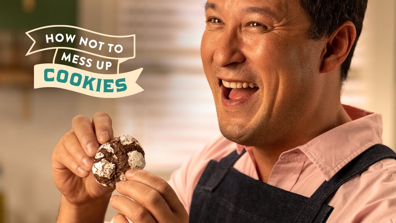 image 0 Chocolate Crinkle Cookies : How Not To Mess Up Cookies : Food Network
