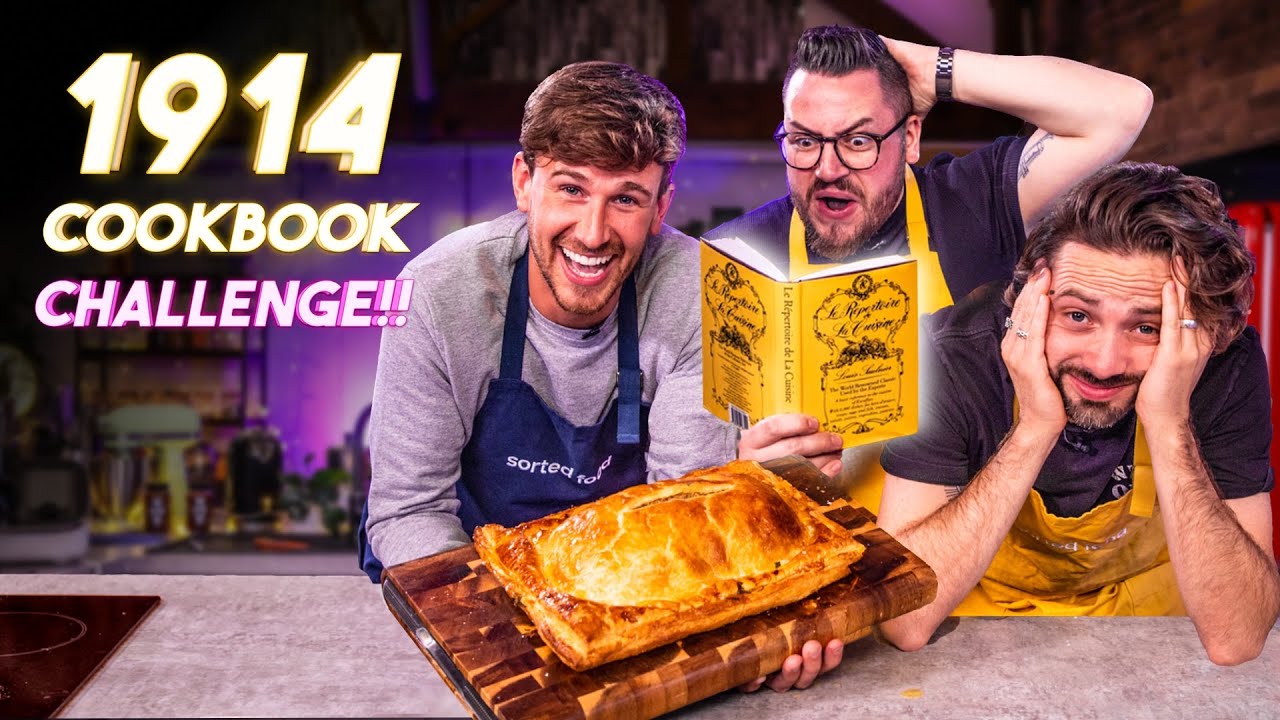 Cooking From A 100+ Year Old Cookbook From 1914!! : Sortedfood