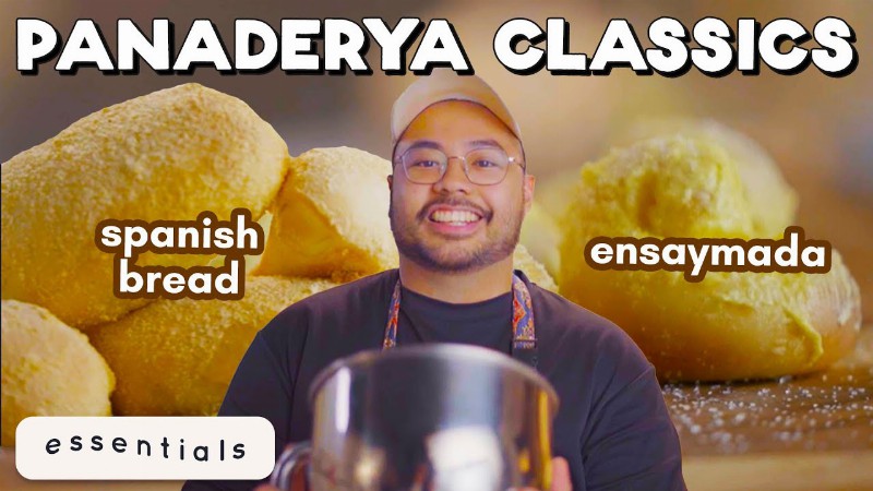 Easy Ensaymada And Spanish Bread At Home : Filipino Breads : Chef Martin