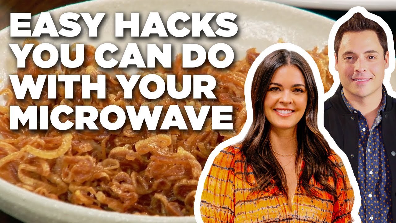 image 0 Easy Hacks You Can Do With Your Microwave : The Kitchen : Food Network