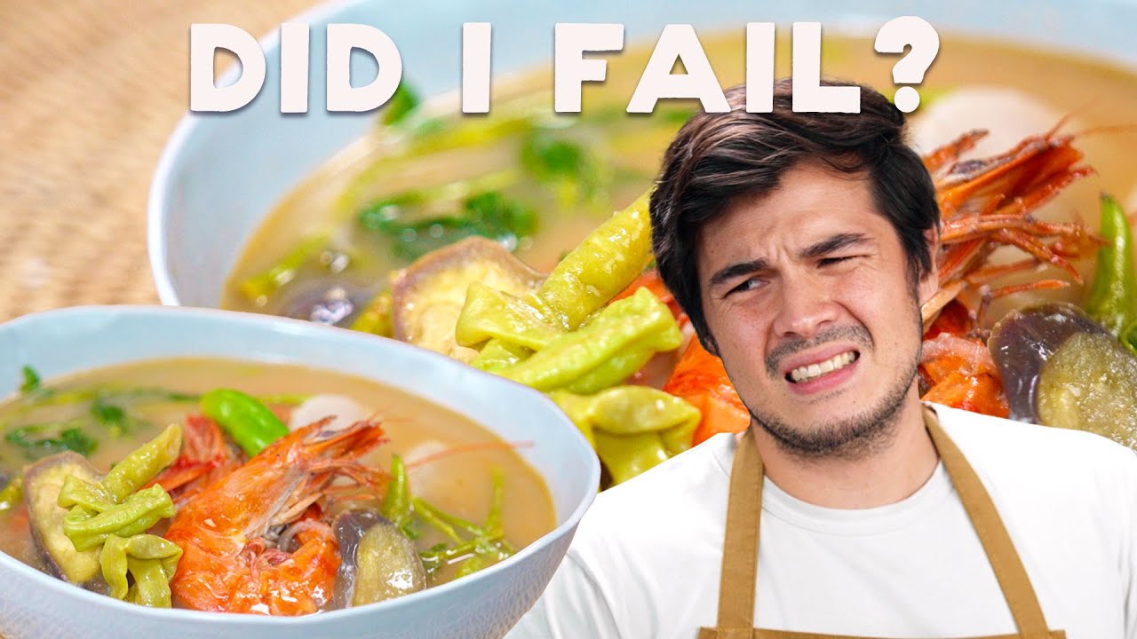 Erwan Lets His Followers Decide How To Cook His Sinigang