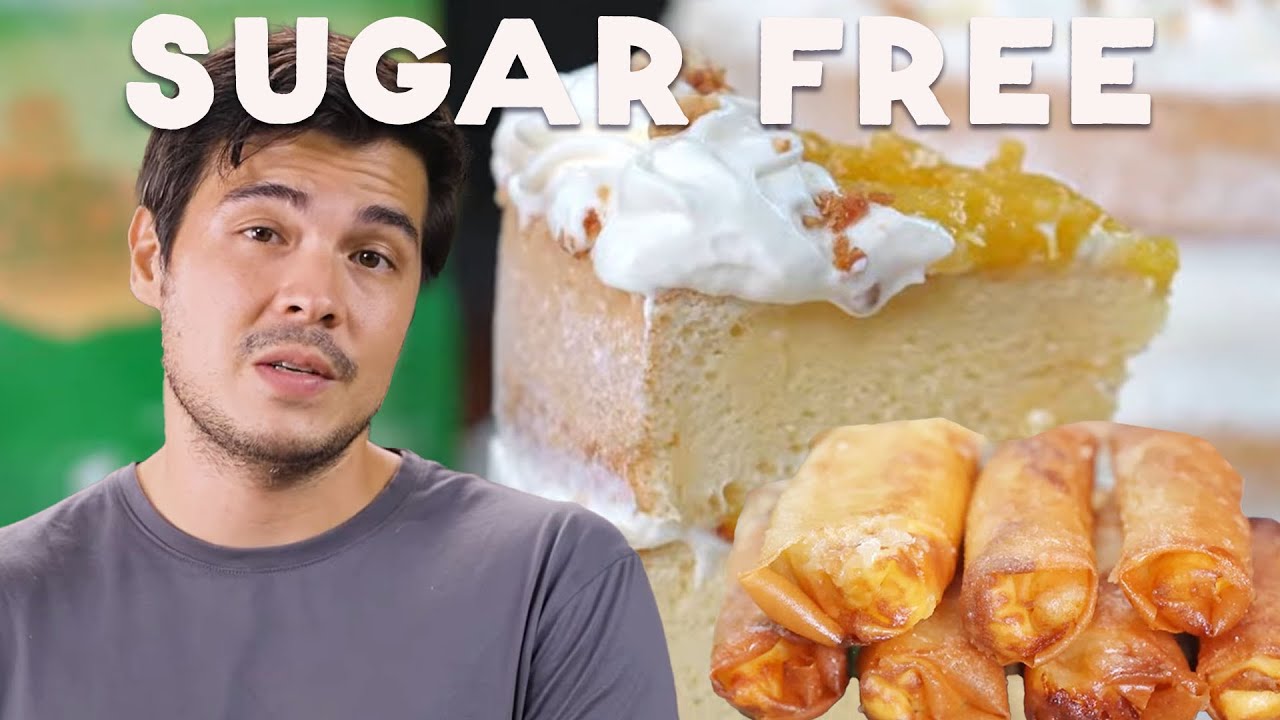 image 0 Erwan Makes Dessert Without Using Sugar (mango Magnifico And Mango Turon)