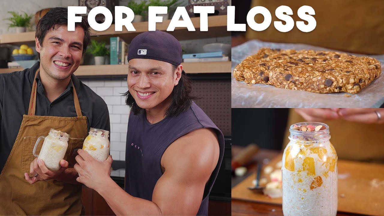 Fitness Coach Makes Healthy Snacks With Erwan