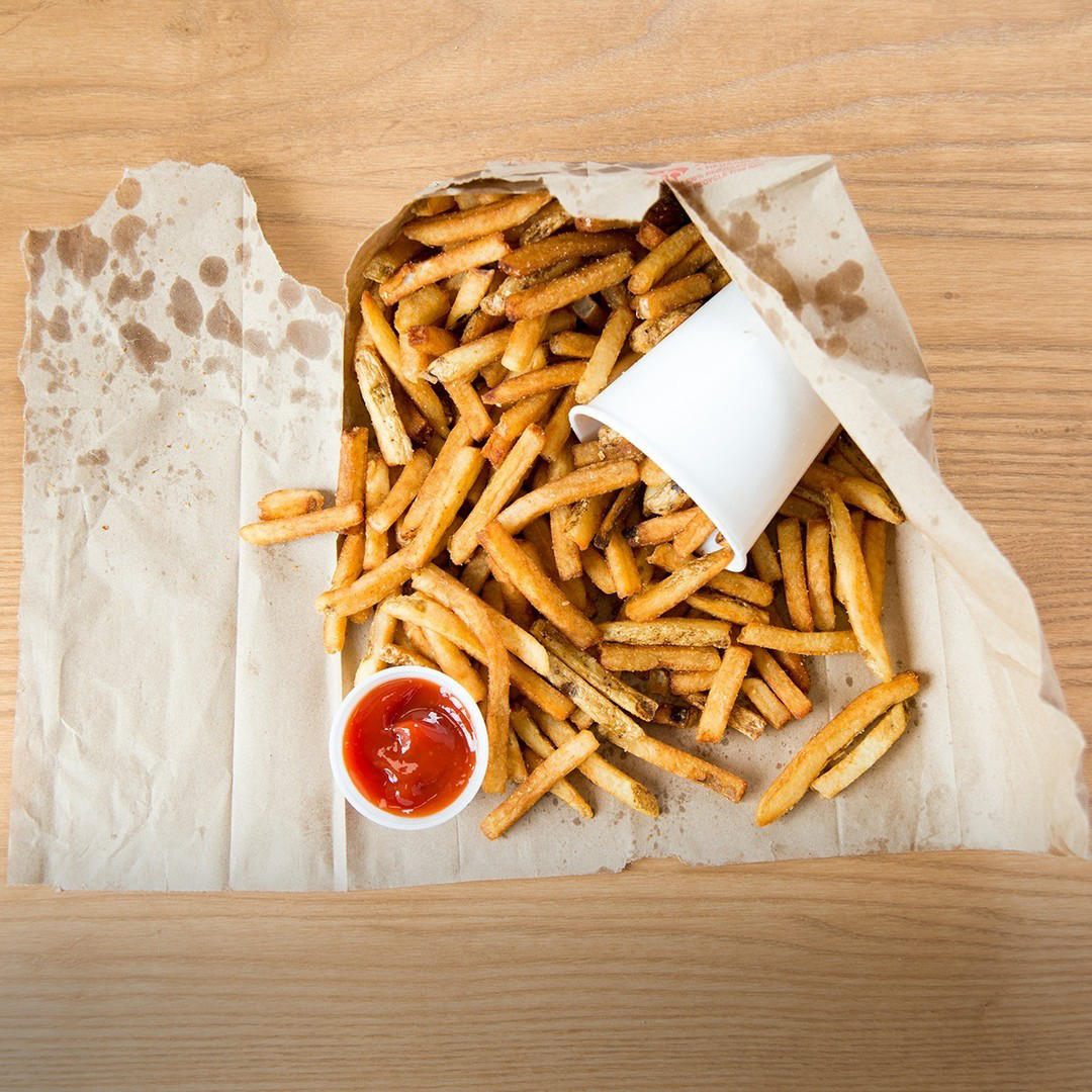 Five Guys - Happy French Fry Day