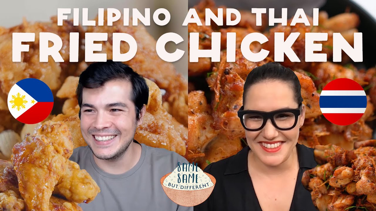 Fried Chicken Recipes With Marion Grasby And Erwan Heussaff