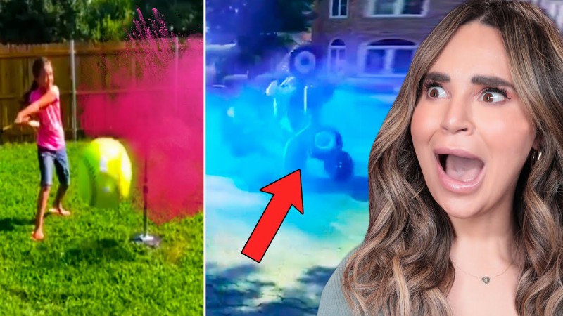 image 0 Gender Reveal Fails W/ My Pregnant Sister!