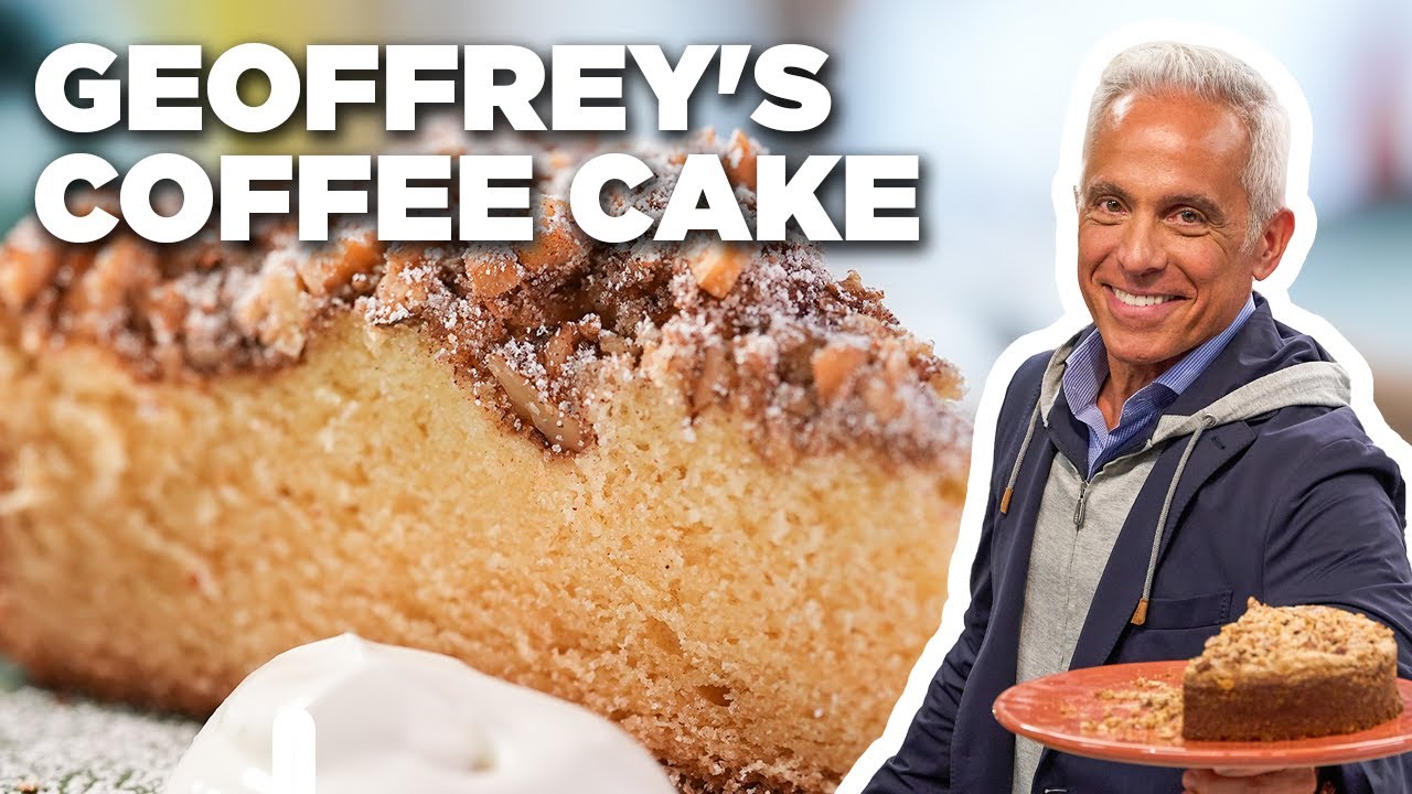 Geoffrey Zakarian's Mom's Coffee Cake : The Kitchen : Food Network