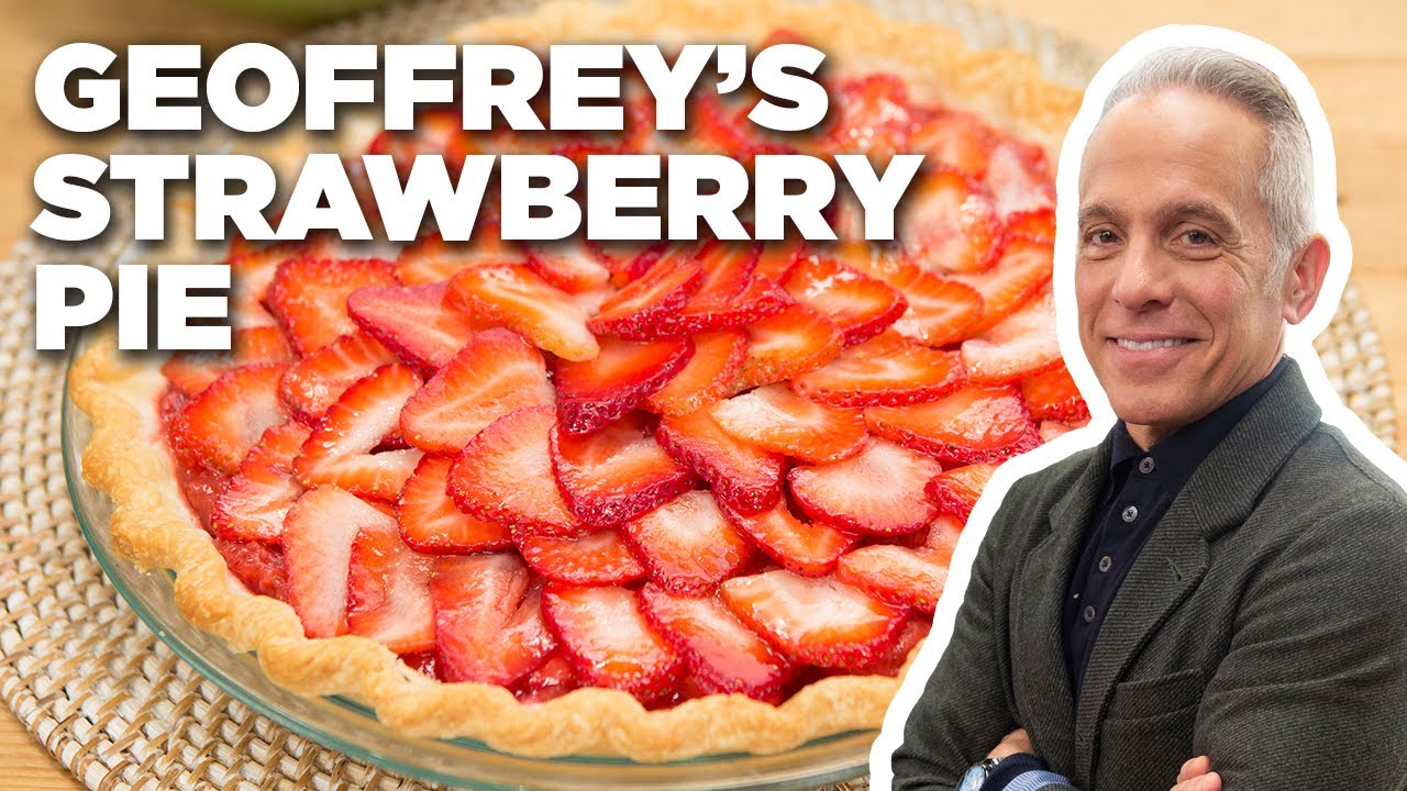 Geoffrey Zakarian's Strawberry Pie : The Kitchen : Food Network