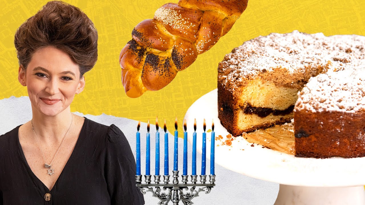 Get A Taste Of Shabbat: Coffee Cake With Caroline Schiff : Food Network