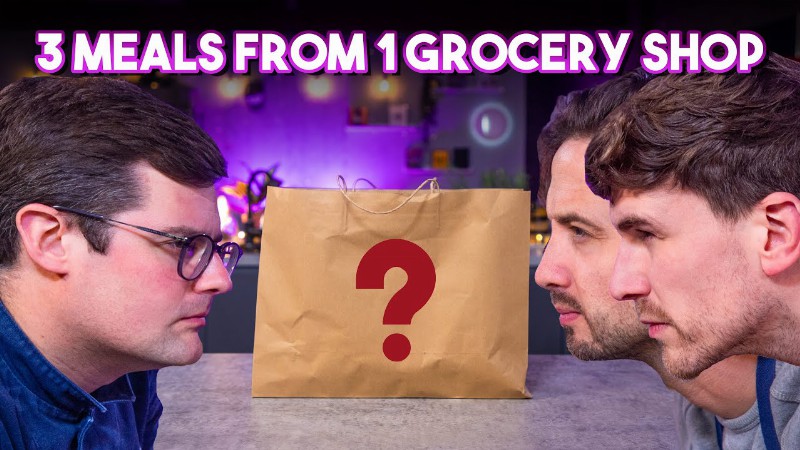 Grocery Shop Challenge: Chef Vs Normals Ep 3 : Sorted Food