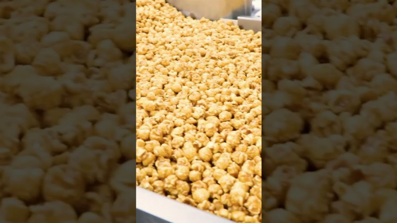 Here’s How The Iconic Popcornopolis Makes 20 Million Pounds Of #popcorn. #gourmetpopcorn #food