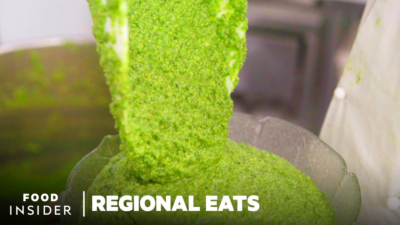 How Authentic Pesto Is Made In Italy : Regional Eats