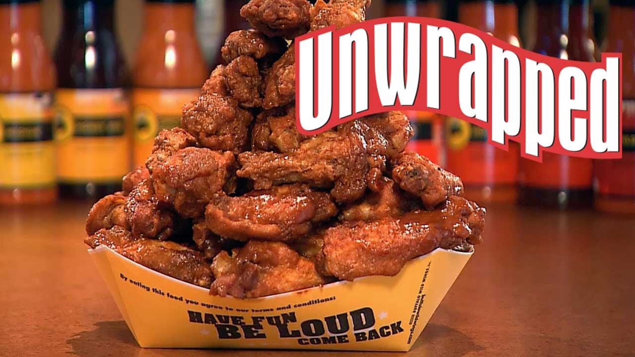 How Buffalo Wild Wings Are Made : Unwrapped : Food Network
