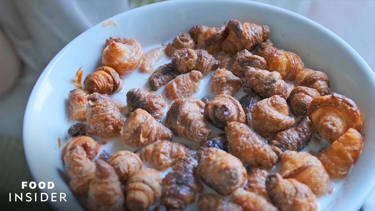 How Cinnamon Croissant Cereal Is Made