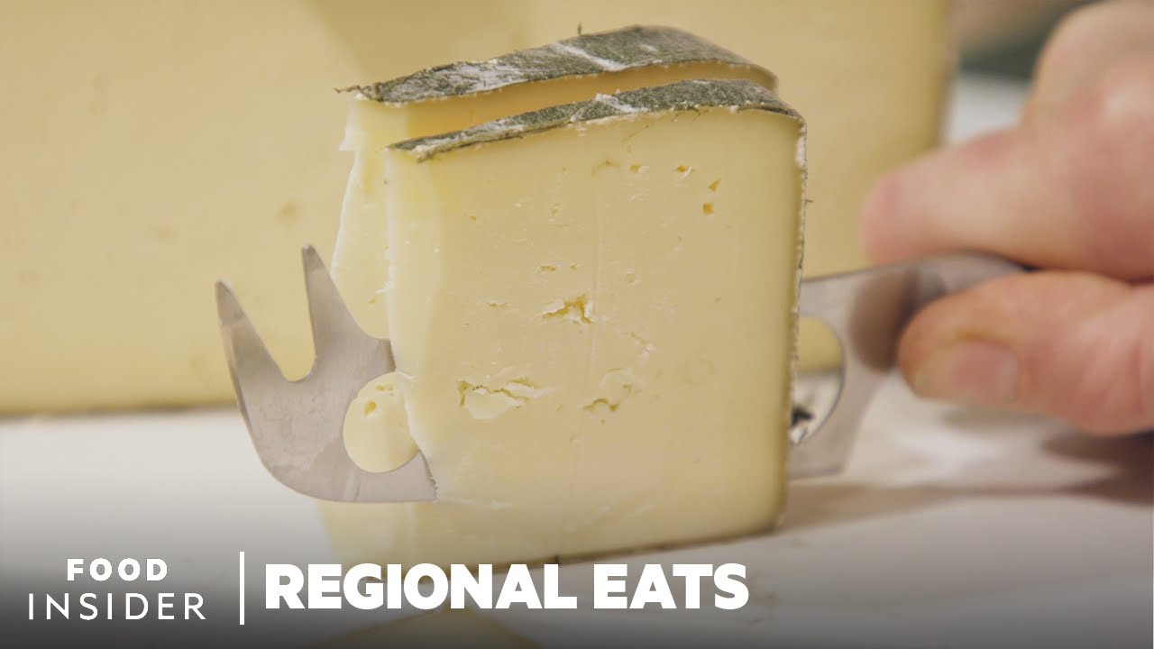 image 0 How Cornish Yarg Cheese Is Made : Regional Eats