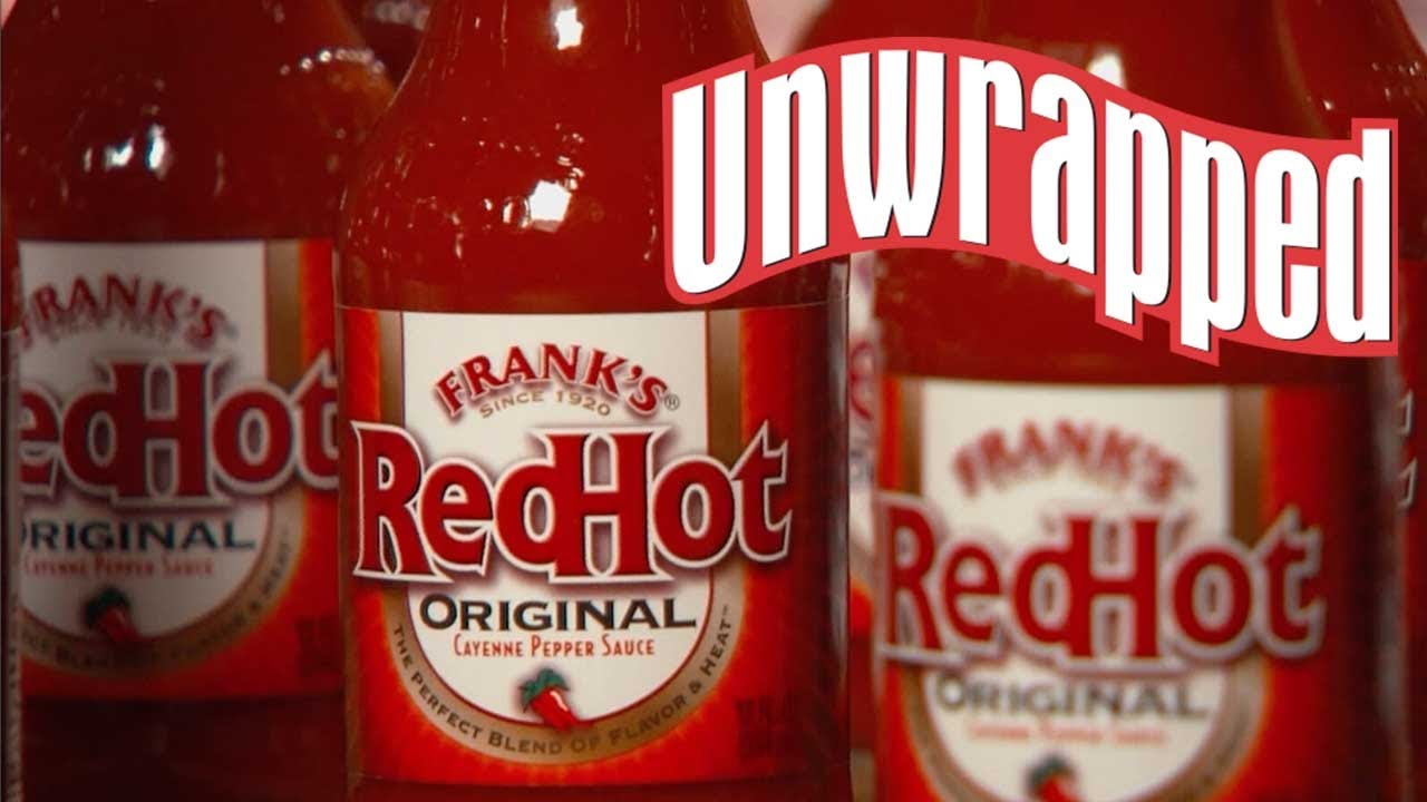 How Frank's Red Hot Sauce Is Made : Unwrapped : Food Network