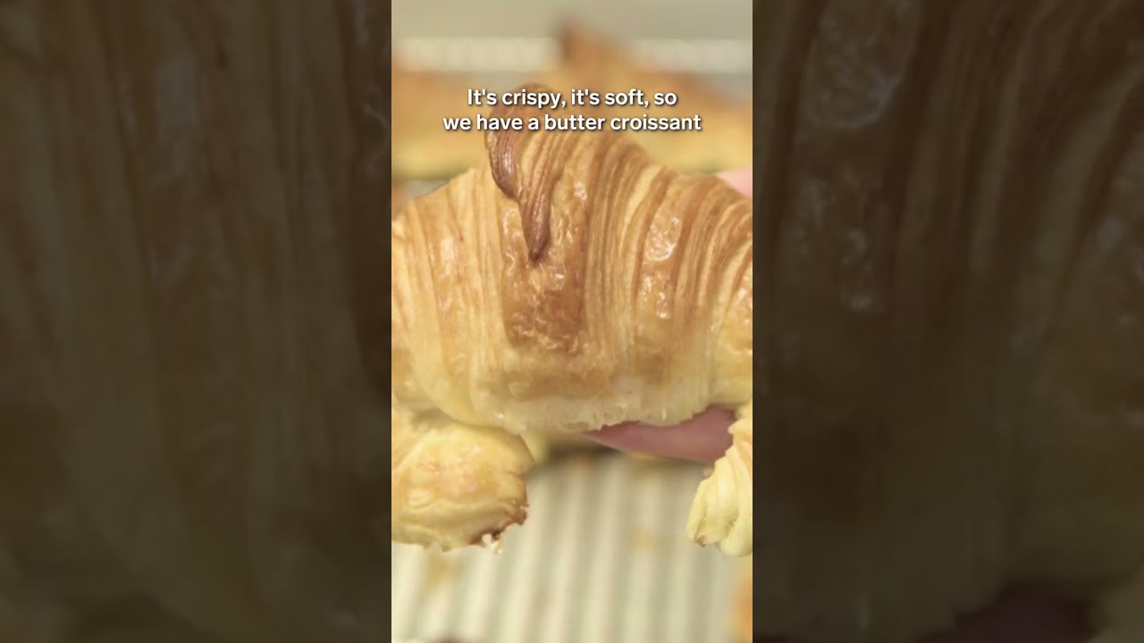 image 0 How French Croissants Are Made