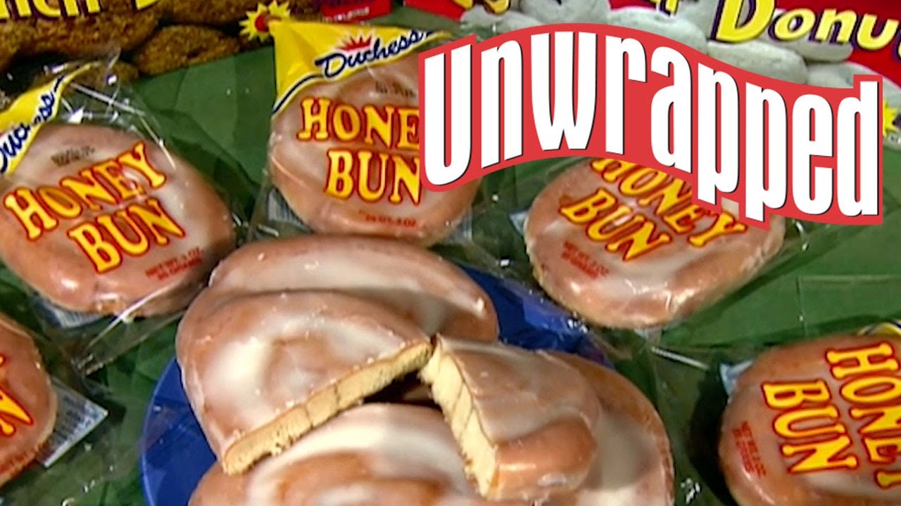 How Honey Buns Are Made : Unwrapped : Food Network